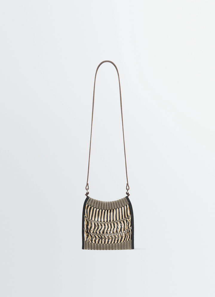 FILT ミニ クロスボディ ネットバッグ