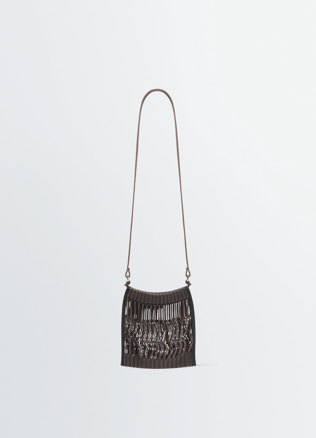 MINI CROSSBODY FILT NET BAG