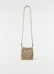 MINI CROSSBODY FILT NET BAG