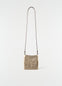 MINI CROSSBODY FILT NET BAG