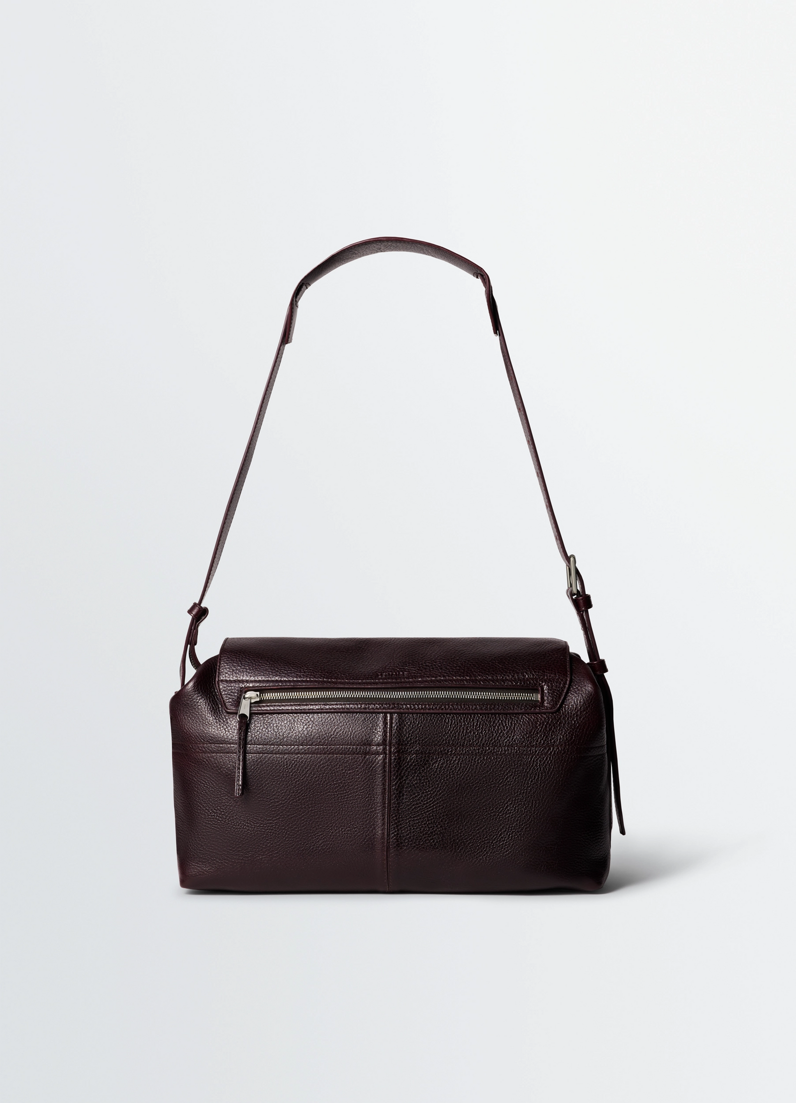 LEMAIRE week-end gear bag in leather