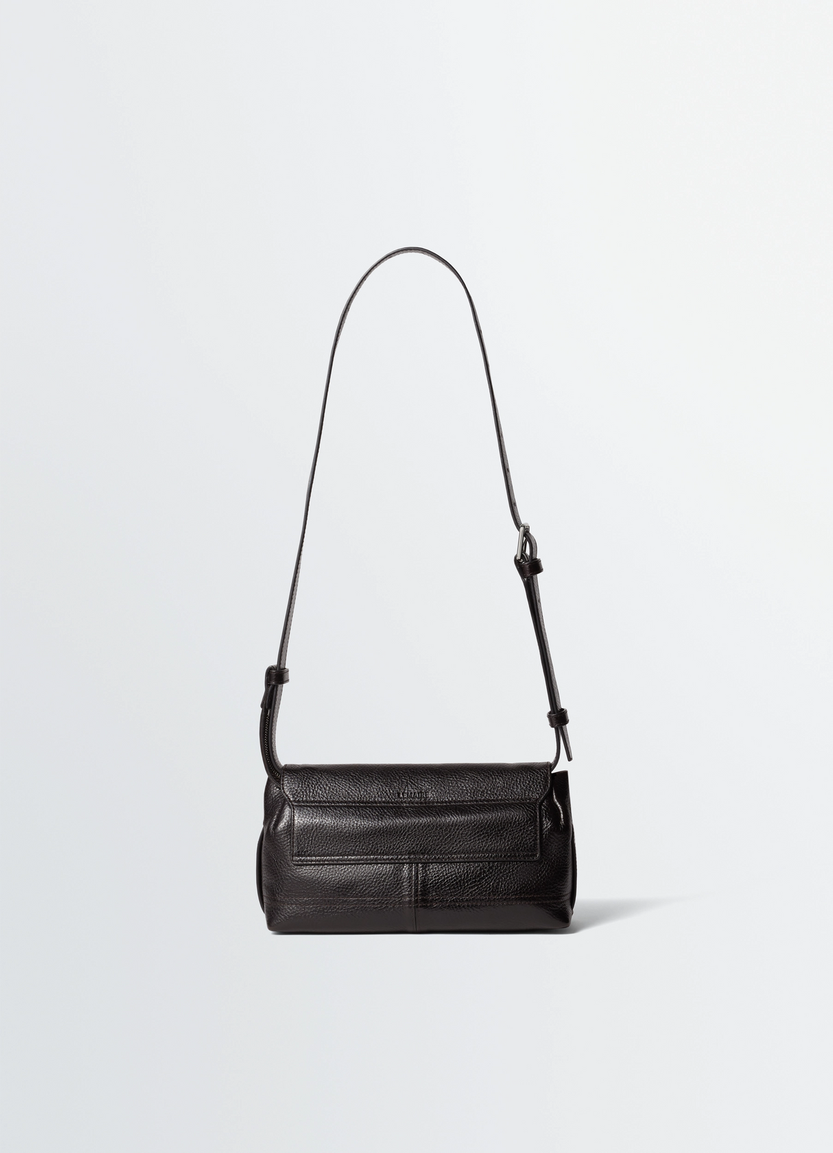 SMALL GEAR BAG - Espresso - Glossy Vegetable Leather - Unisex