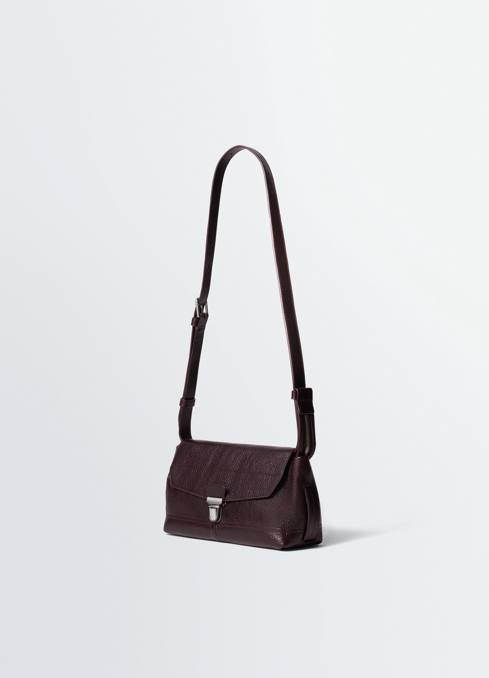 LEMAIRE ルメール ギアバッグ LEMAIRE ルメール ミディアムギアバッグ ブラック 茶 レザー (LEMAIRE