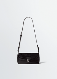 SMALL SOFT GEAR BAG IN LEATHER