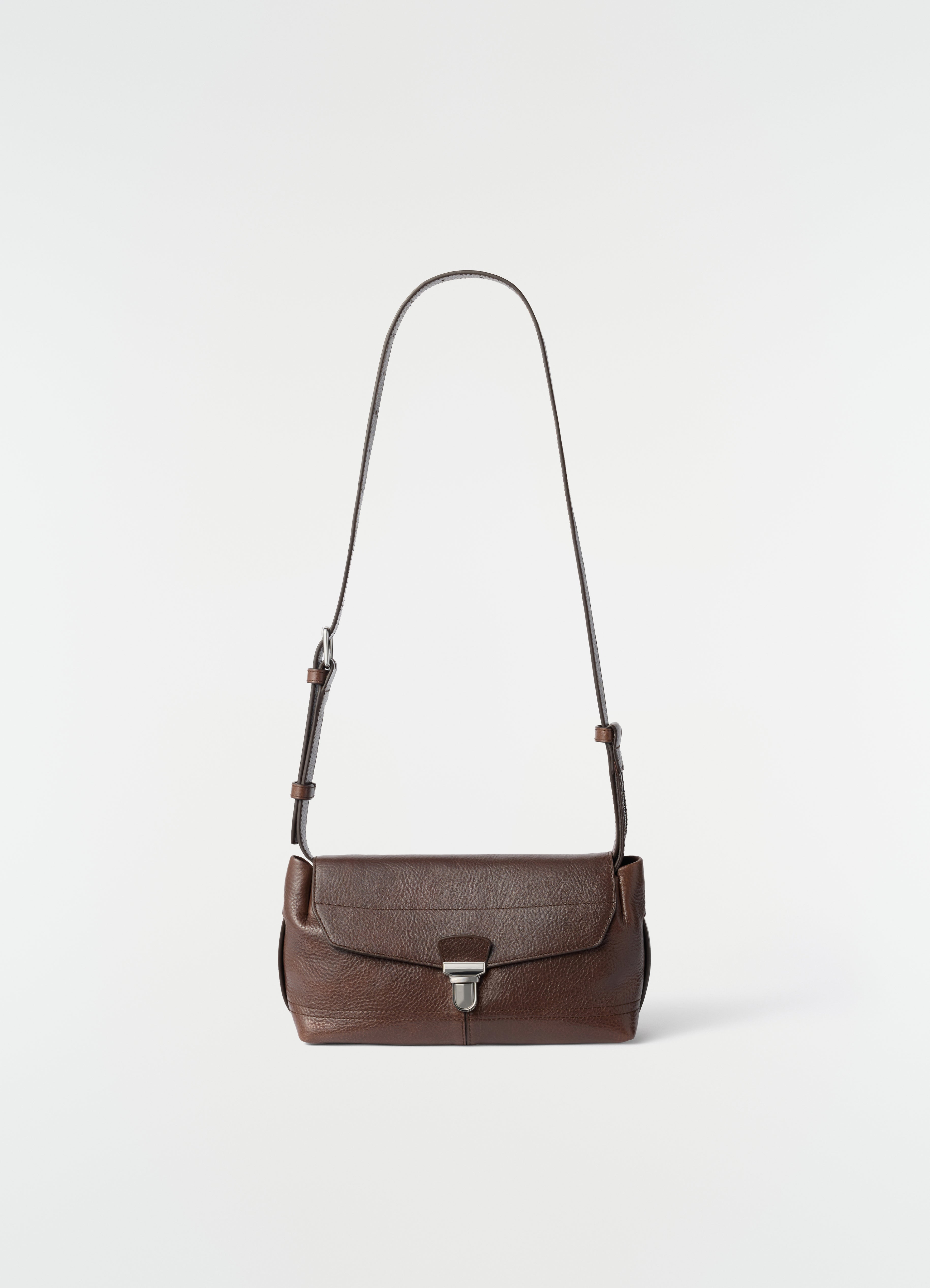 SMALL GEAR BAG IN LEATHER