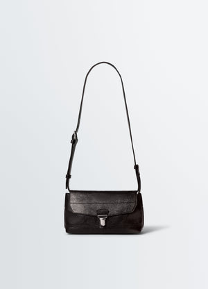 Small gear bag in leather