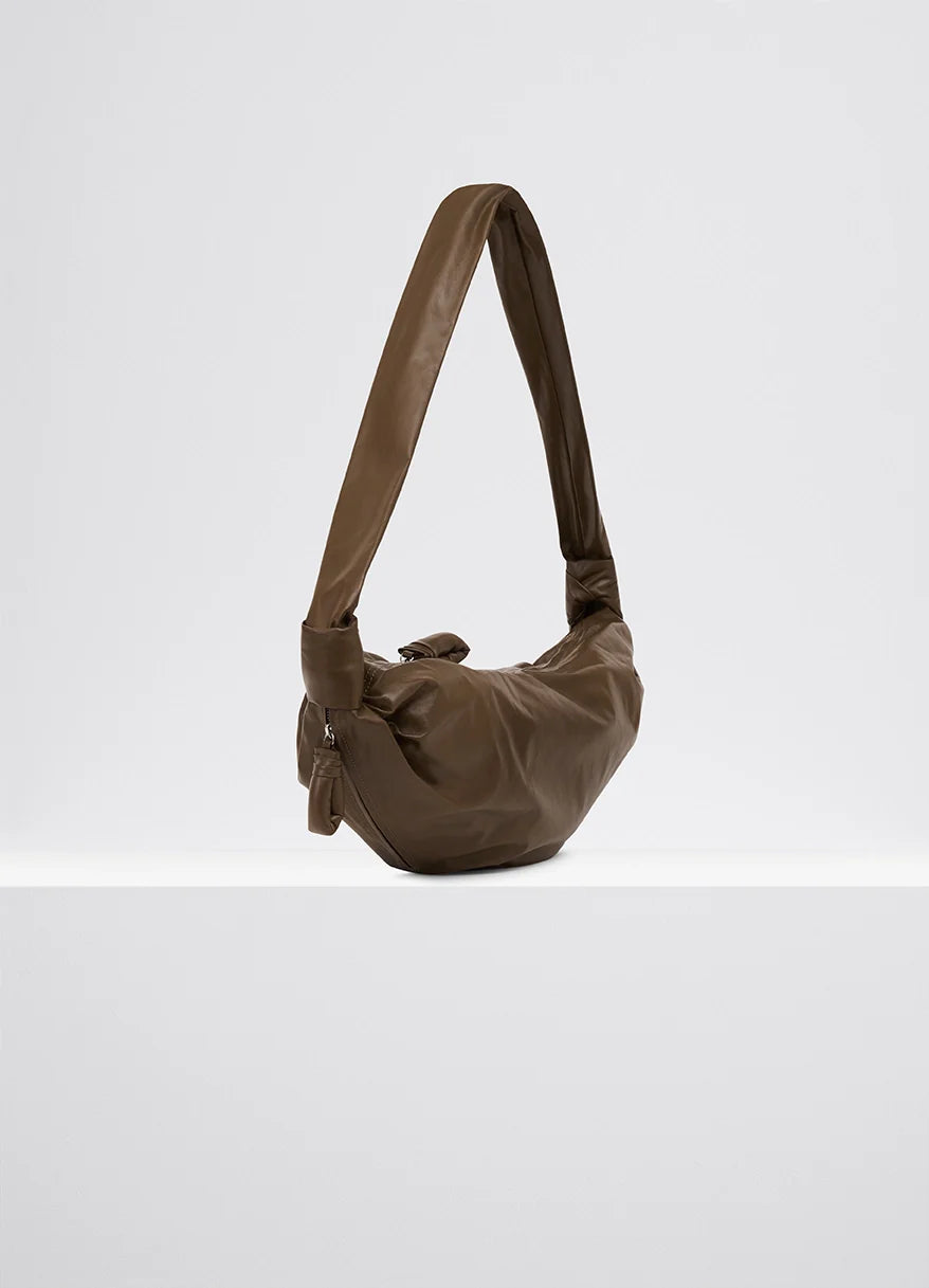 DARK OLIVE Medium soft croissant | LEMAIRE 