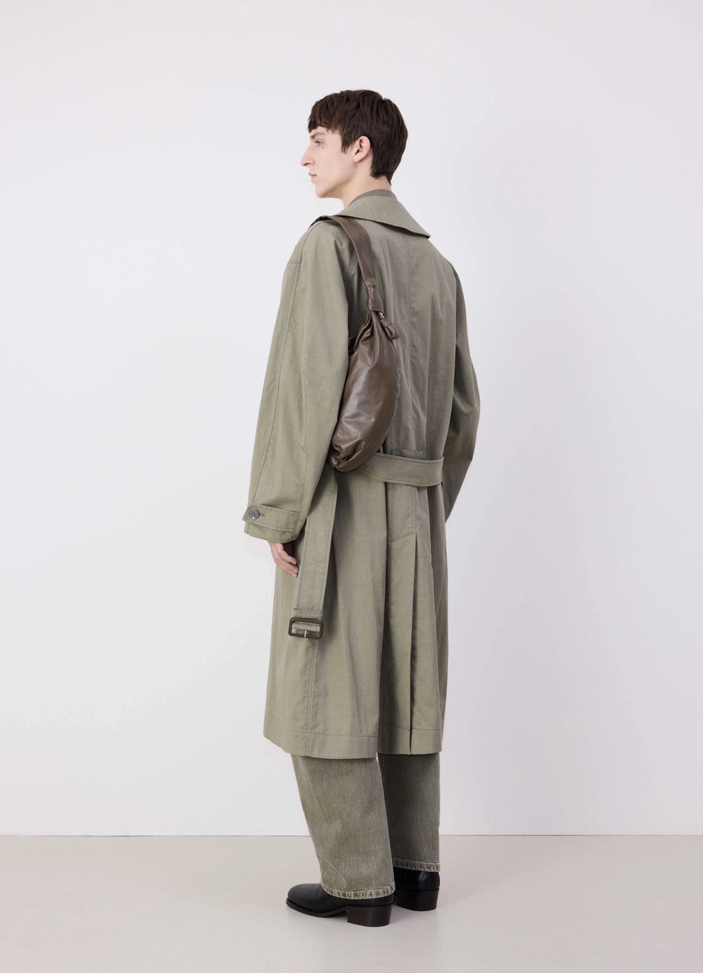 KLEINE SOFT-CROISSANT-TASCHE