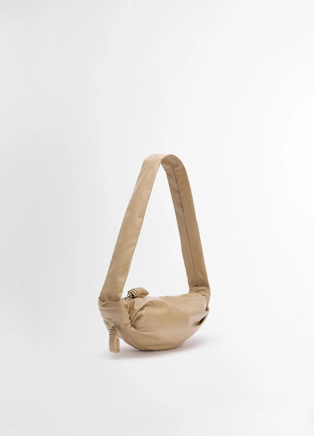 SMALL SOFT CROISSANT - Cumin - Paper Leather - Unisex | LEMAIRE