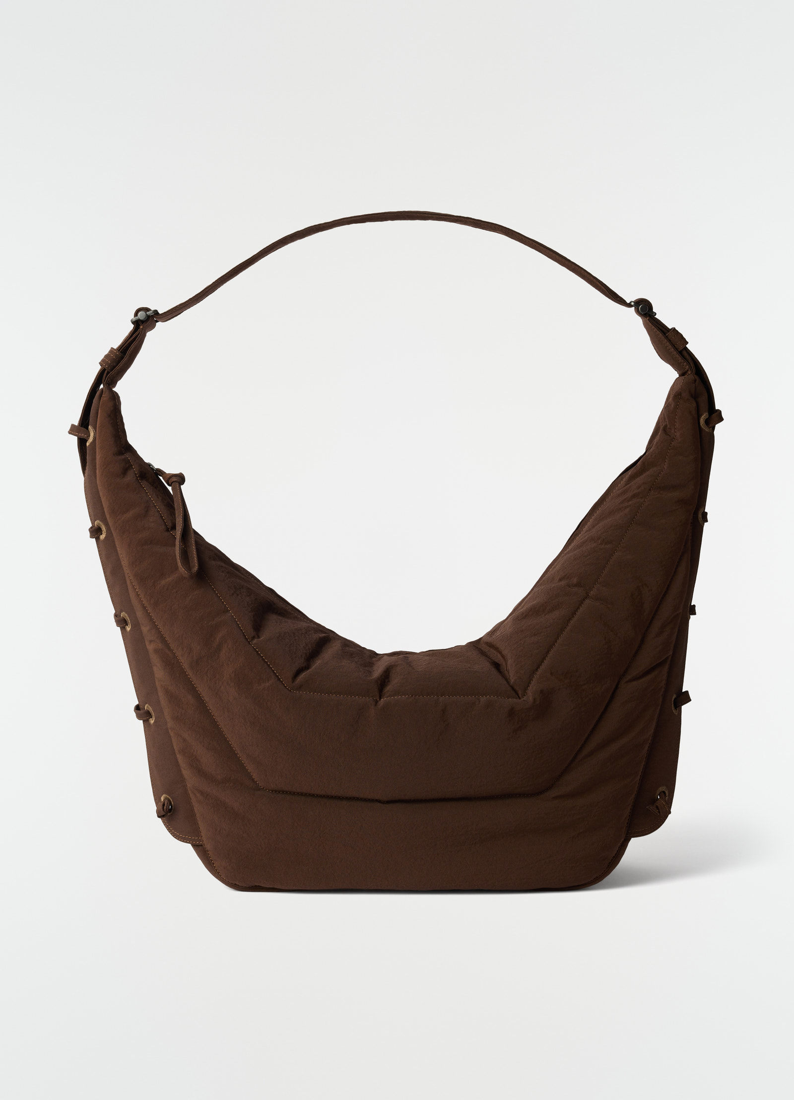 Large soft game bag in nylon canvas
