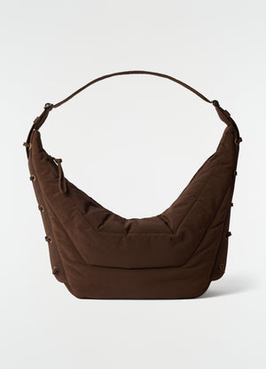 Large soft game bag in nylon canvas