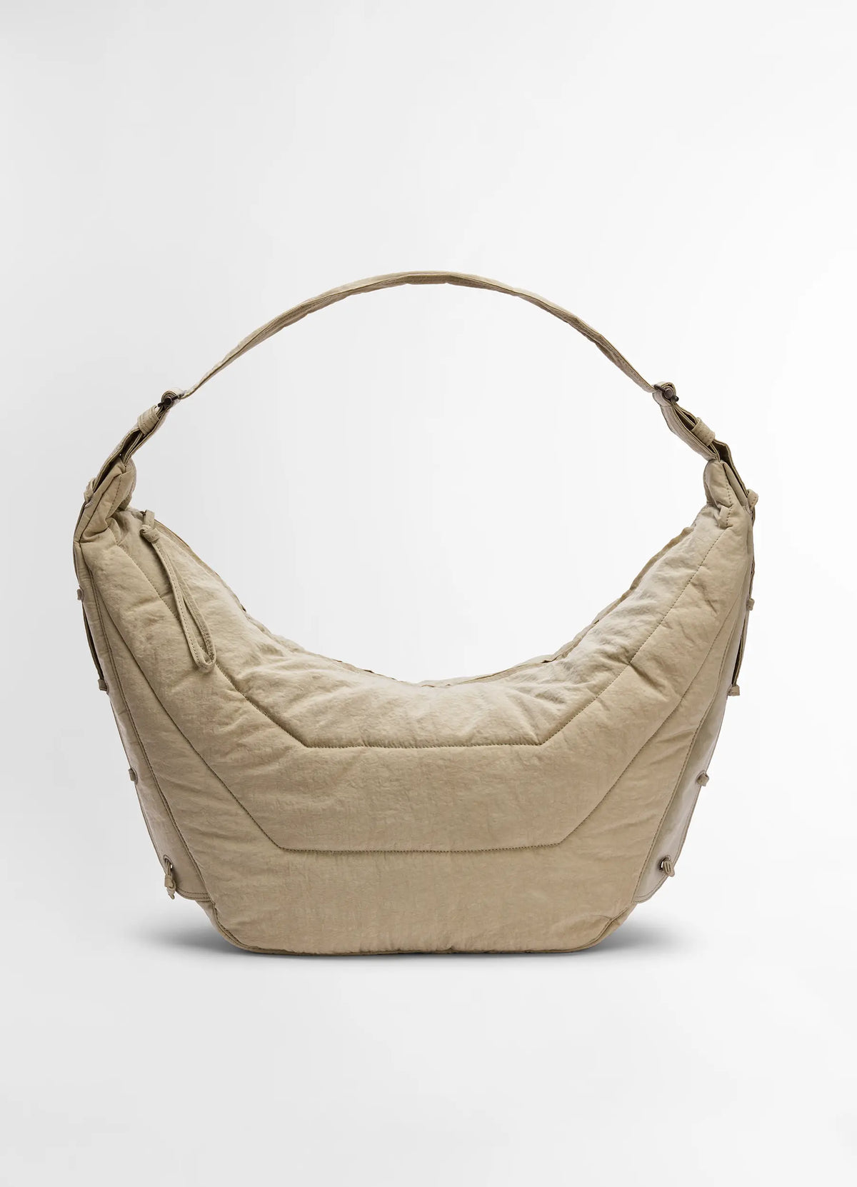 LARGE SOFT GAME BAG - Linen - Wr Nylon Canvas - Unisex | LEMAIRE