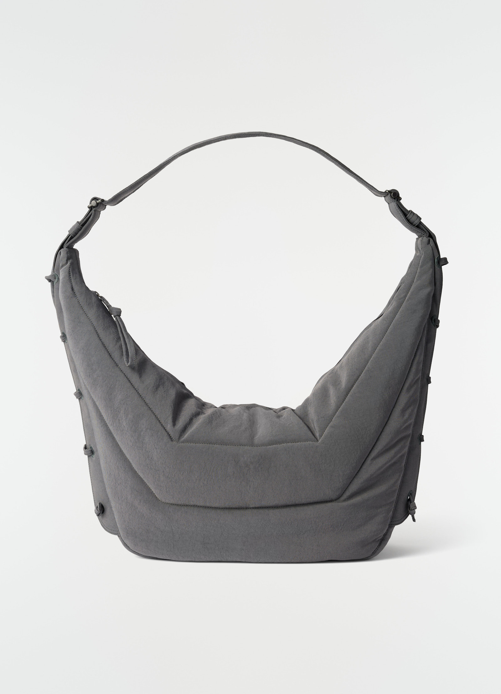 Large soft game bag in nylon canvas