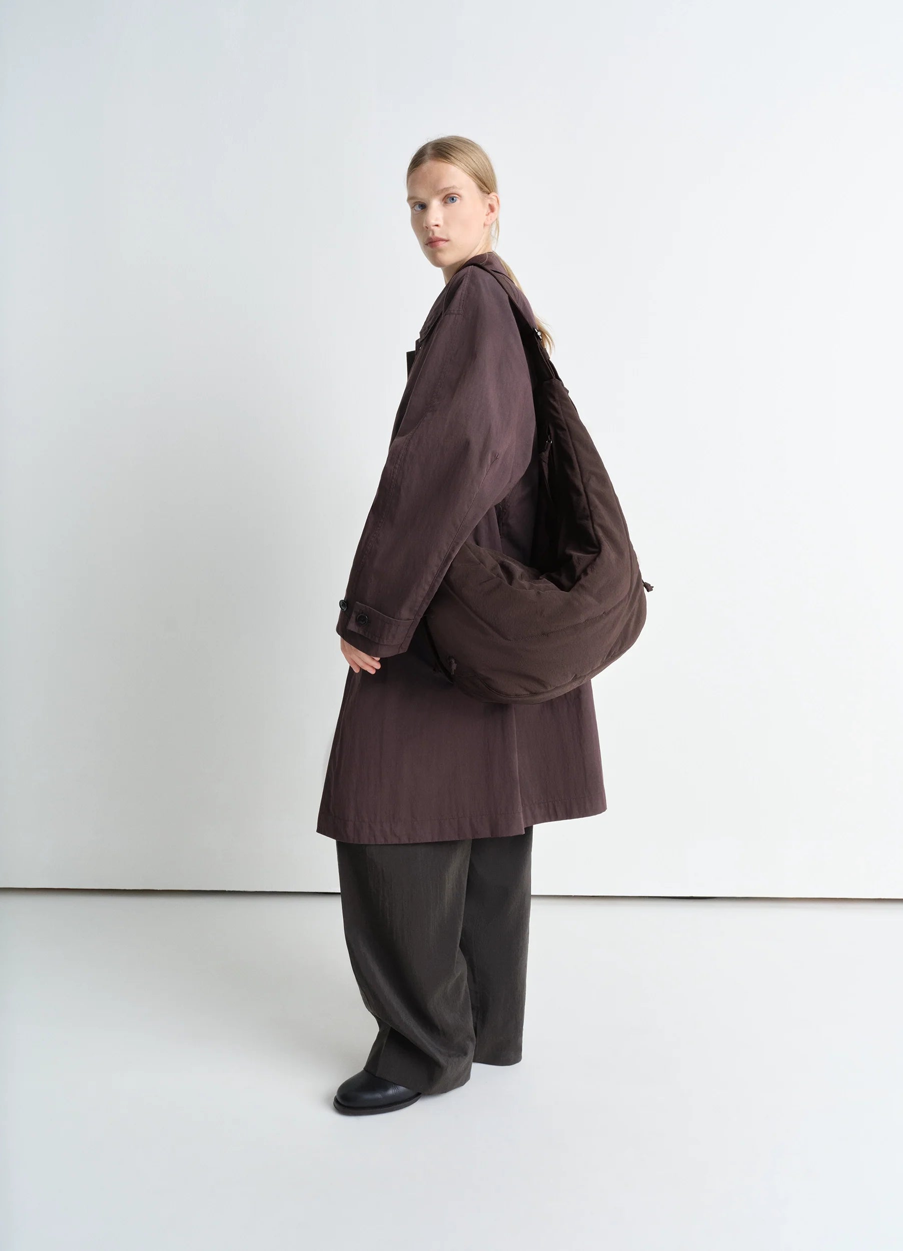 Shiitake Large Soft Game Bag | LEMAIRE Shiitake Large Soft Game Bag | LEMAIRE