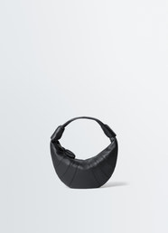 MINI FORTUNE CROISSANT BAG IN LEATHER