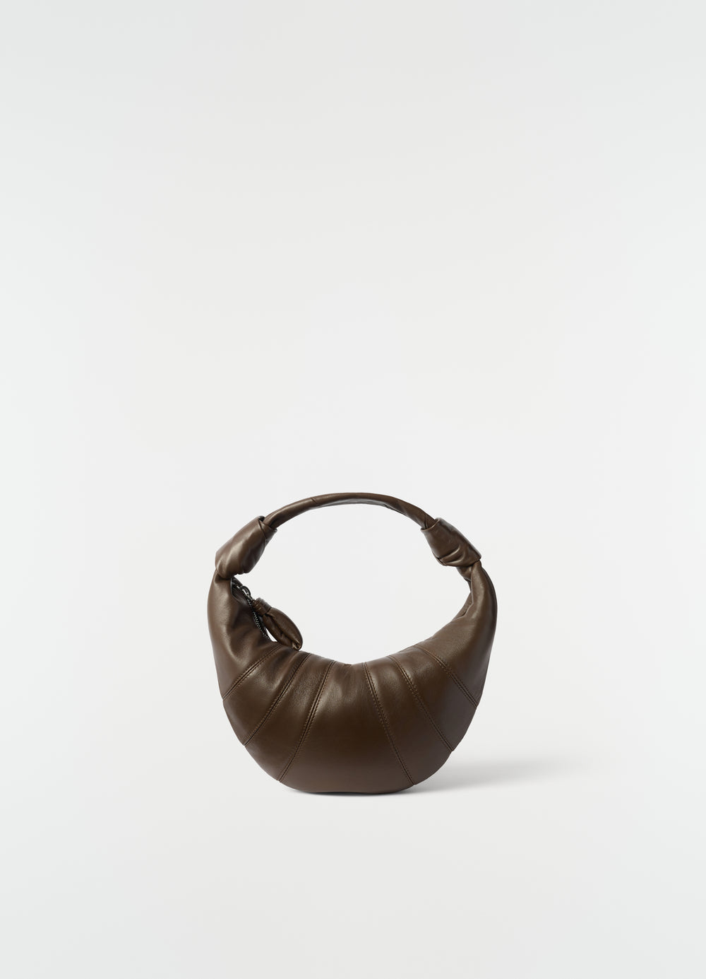MINI FORTUNE CROISSANT BAG IN LEATHER