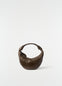 MINI FORTUNE CROISSANT BAG IN LEATHER