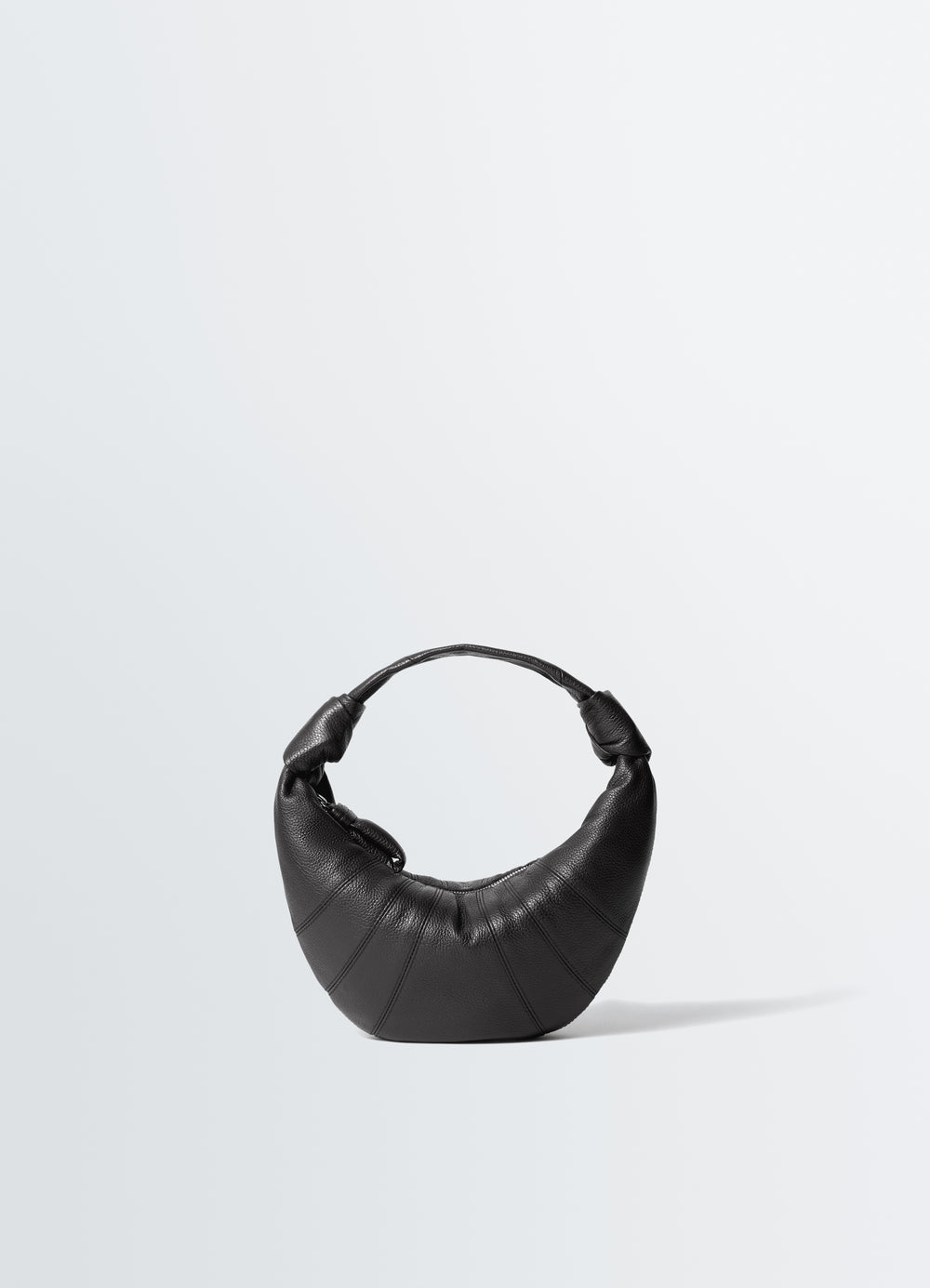 MINI FORTUNE CROISSANT BAG IN LEATHER