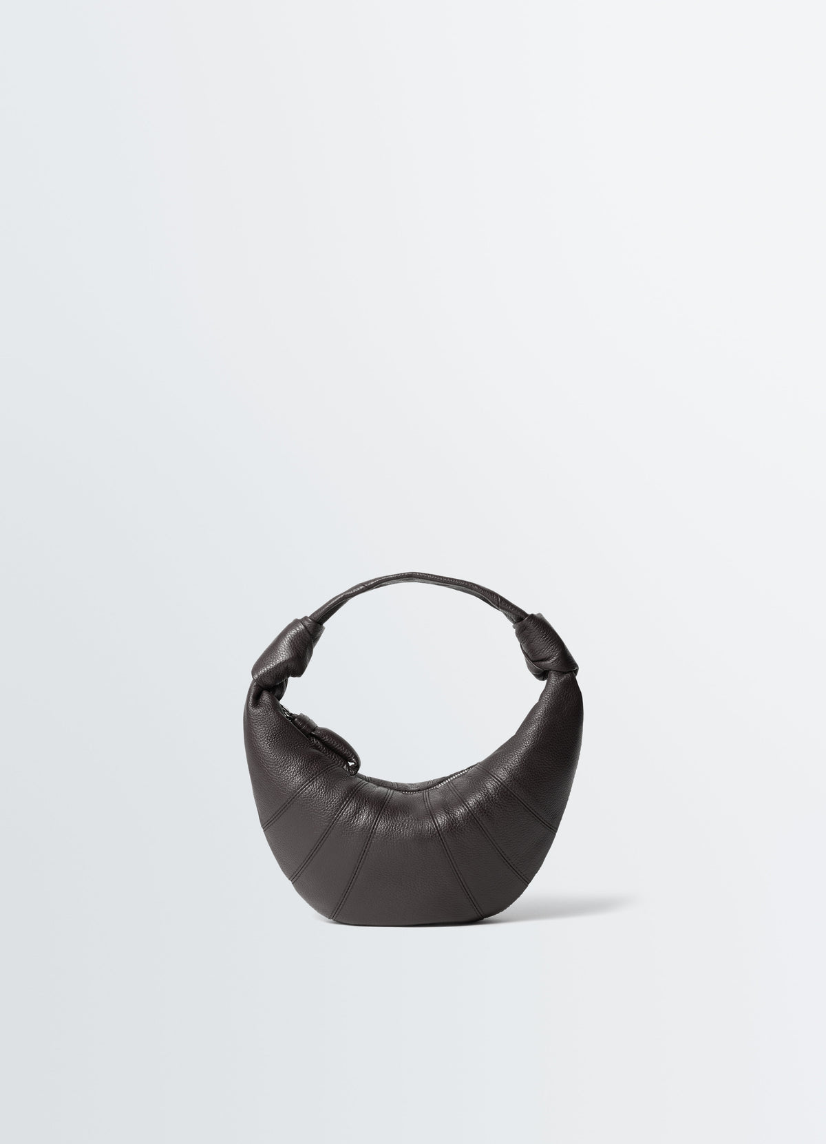 Lemaire MINI FORTUNE CROISSANT BAG IN LEATHER