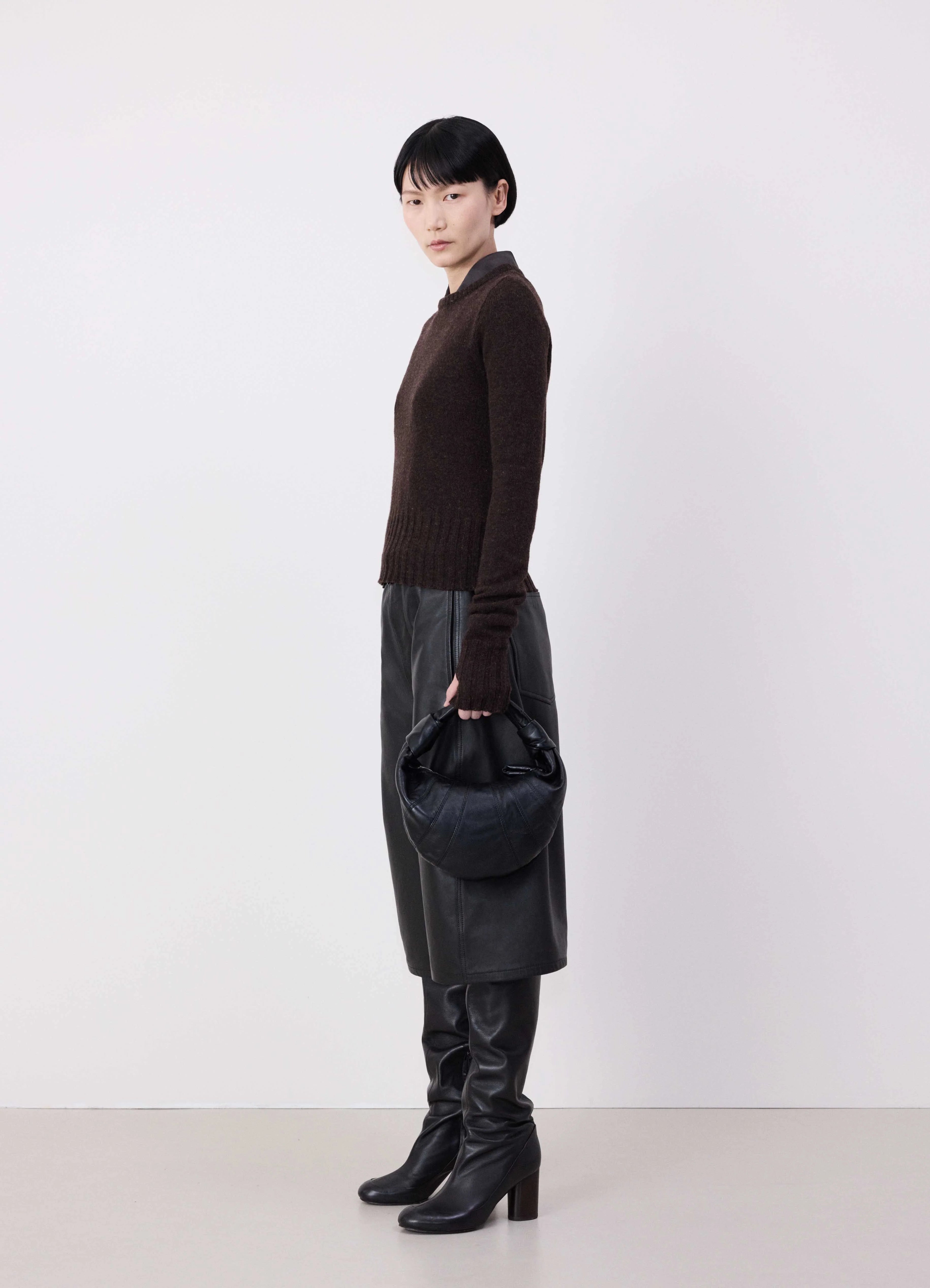 Lemaire Soft Nappa Leather Bag 小サイズ Lemaire Soft Nappa Leather Bag 小サイズ
