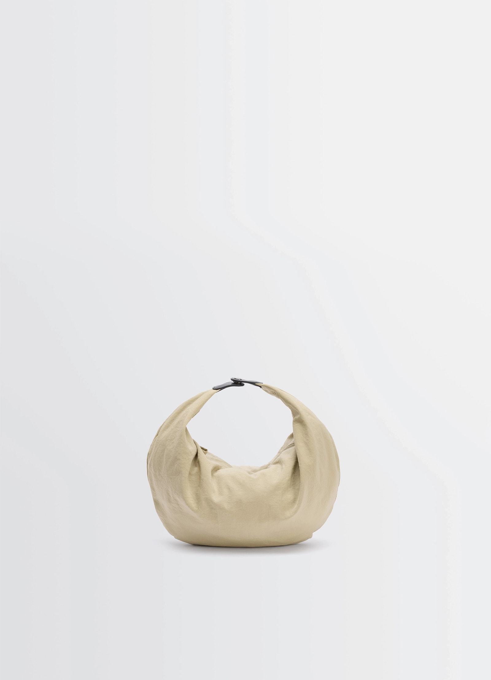 CROISSANT FILT BAG - Light Beige - Polyester Net - Unisex | LEMAIRE CROISSANT FILT BAG - Light Beige - Polyester Net - Unisex | LEMAIRE