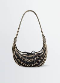 Chevron Light Beige / Bla