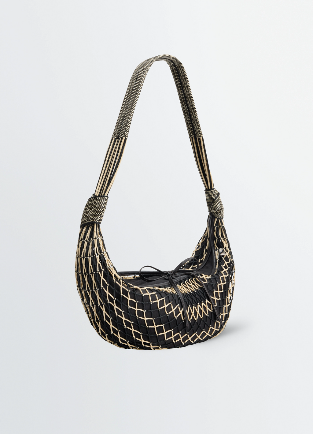 크루아상 필트 백