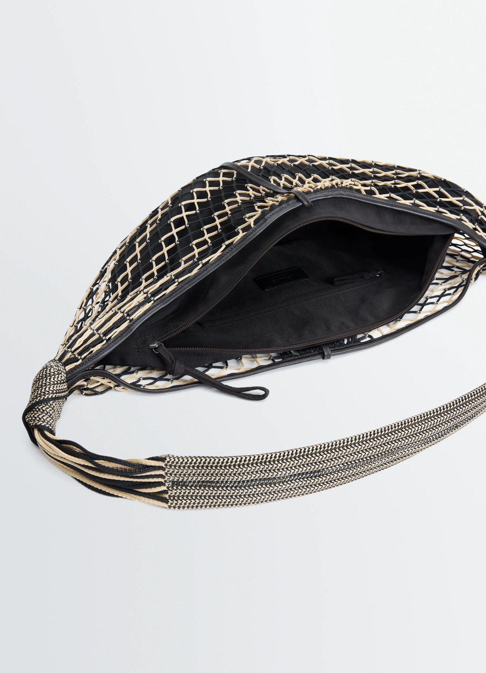 크루아상 필트 백