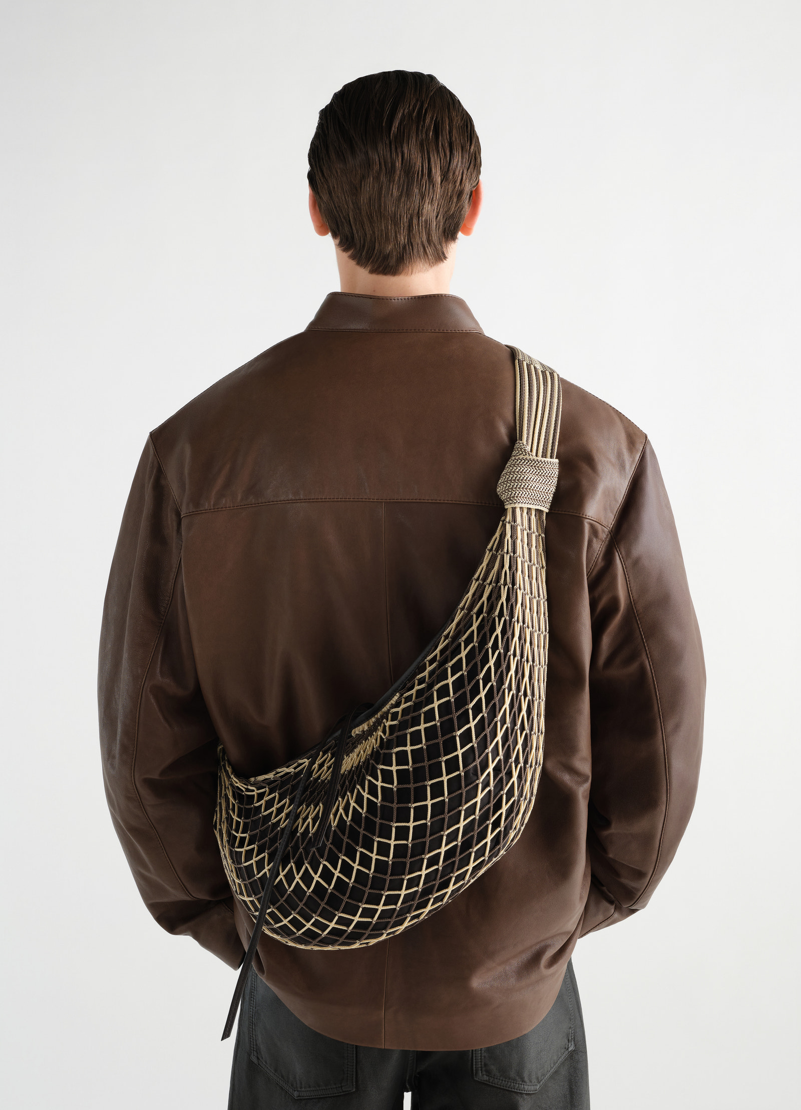 Croissant filt bag