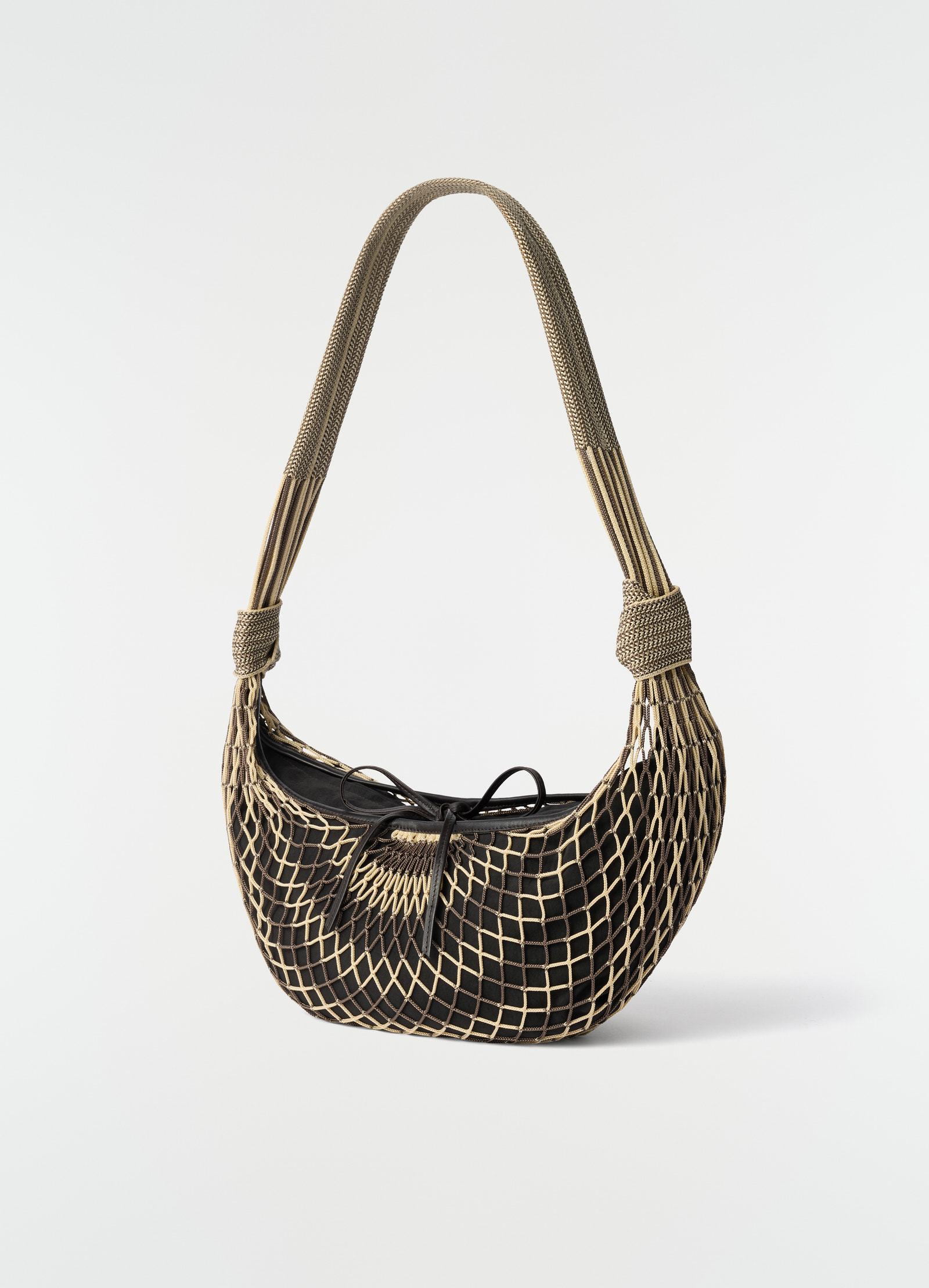 Croissant filt bag