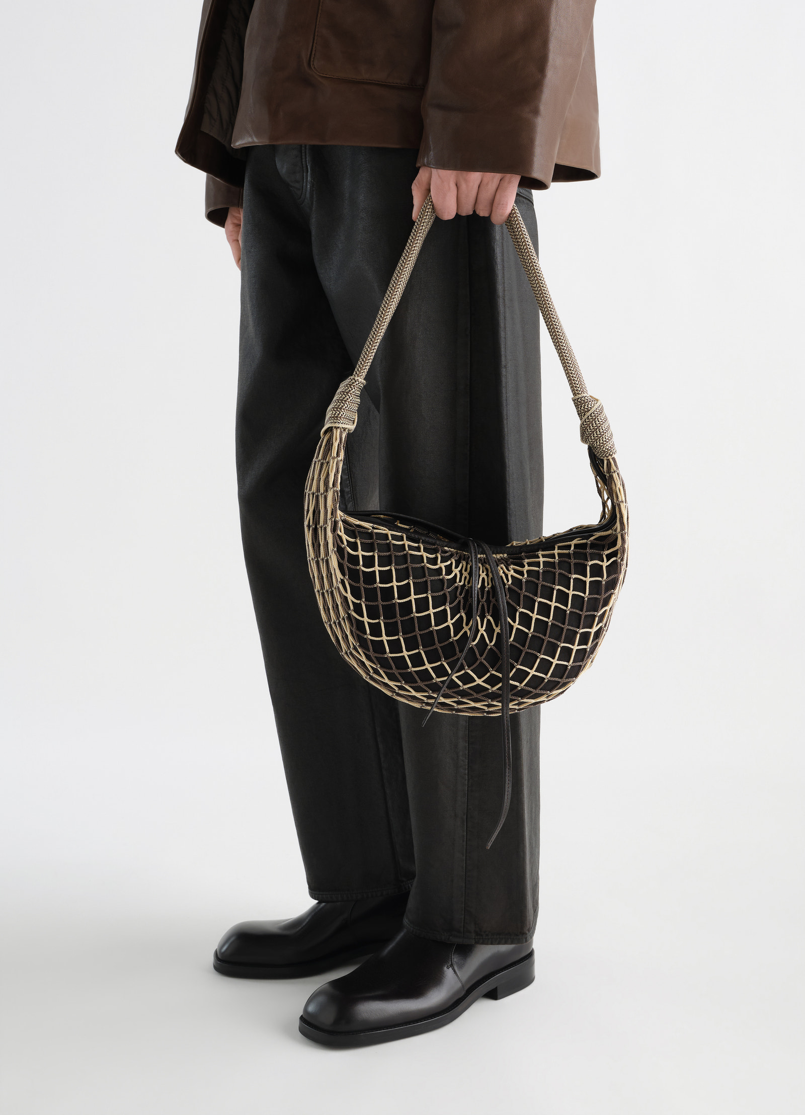 Fortune croissant filt bag