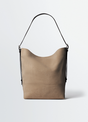TOTE BAG CEINTURÉ - Sisal - COTON TYE DYE - Unisexe | LEMAIRE TOTE BAG CEINTURÉ - Sisal - COTON TYE DYE - Unisexe | LEMAIRE