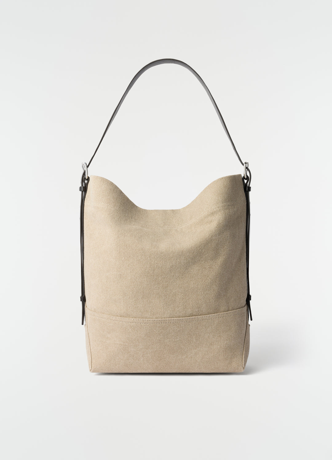 SAC BELTED TOTE EN TOILE DE COTON ECO ÉPAISSE