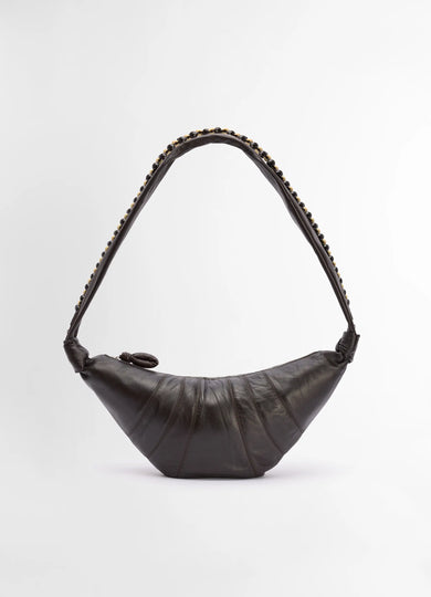 christophe lemaire SAC CROISSANT MEDIUM À PERLES