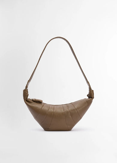 christophe lemaire SAC CROISSANT À ANSE TRESSÉE MOYEN MODèLE