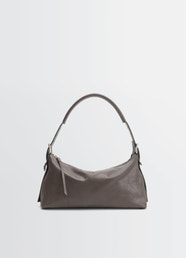 BELTED BAGUETTE BAG
