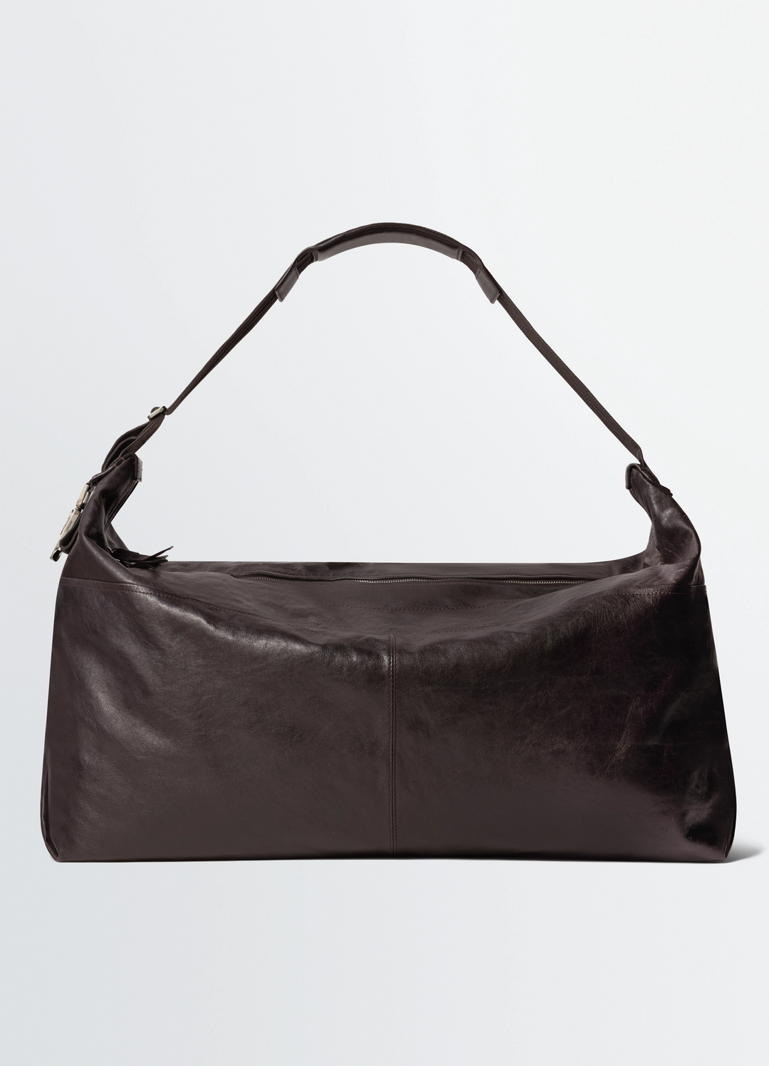 BERLINGOT 72H WEEKEND BAG IN LEATHER