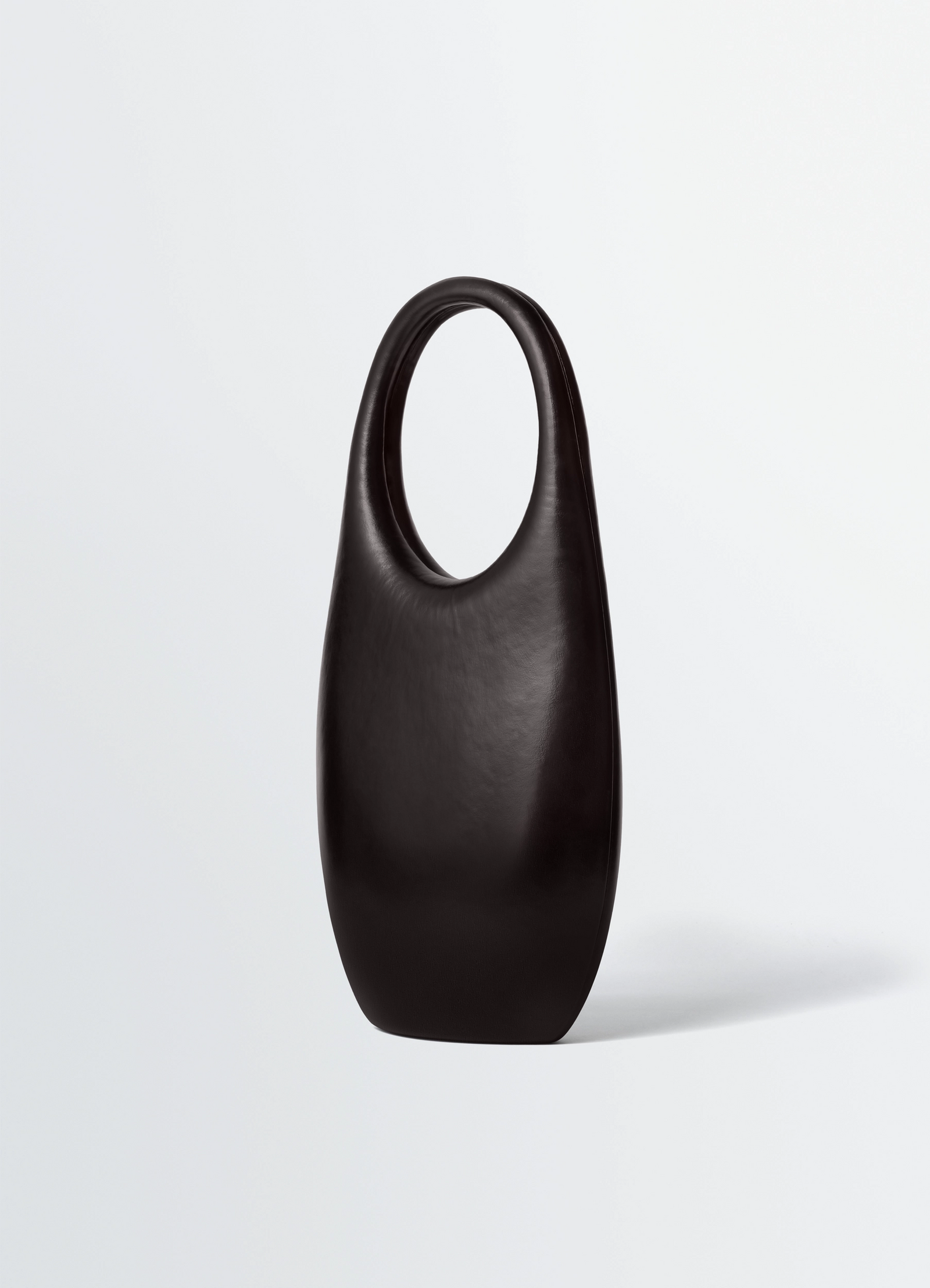Carlos peñafiel naho bag in molded leather