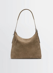Hobo-Tasche mit Gürtel