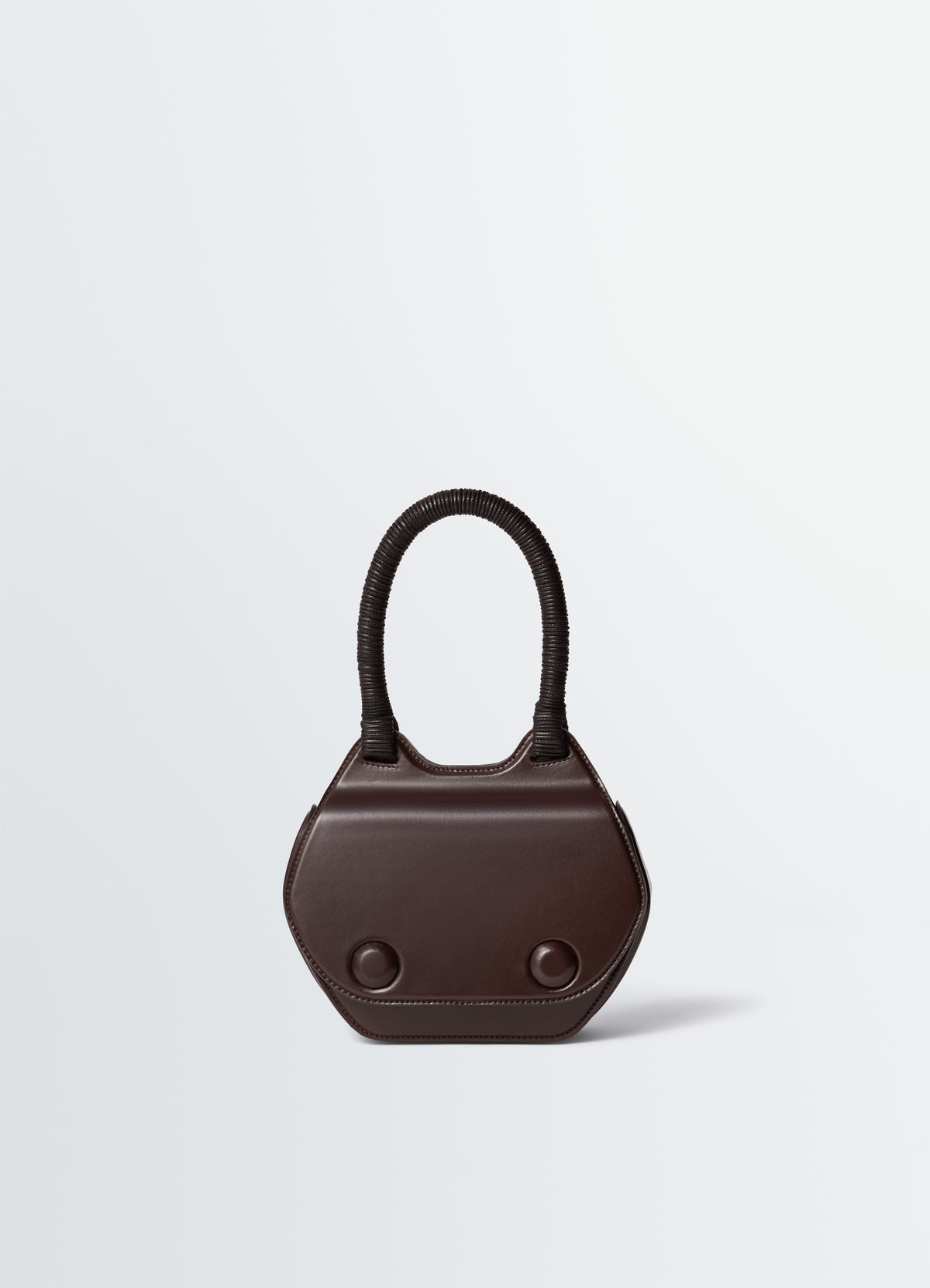 Lemaire FROG HANDBAG IN LEATHER