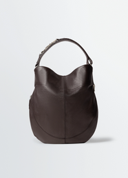 QUIVER CLIP HOBO BAG AUS LEDER