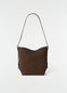 SMALL BELTED TOTE BAG IN HEAVY ECO COTTON CANVAS