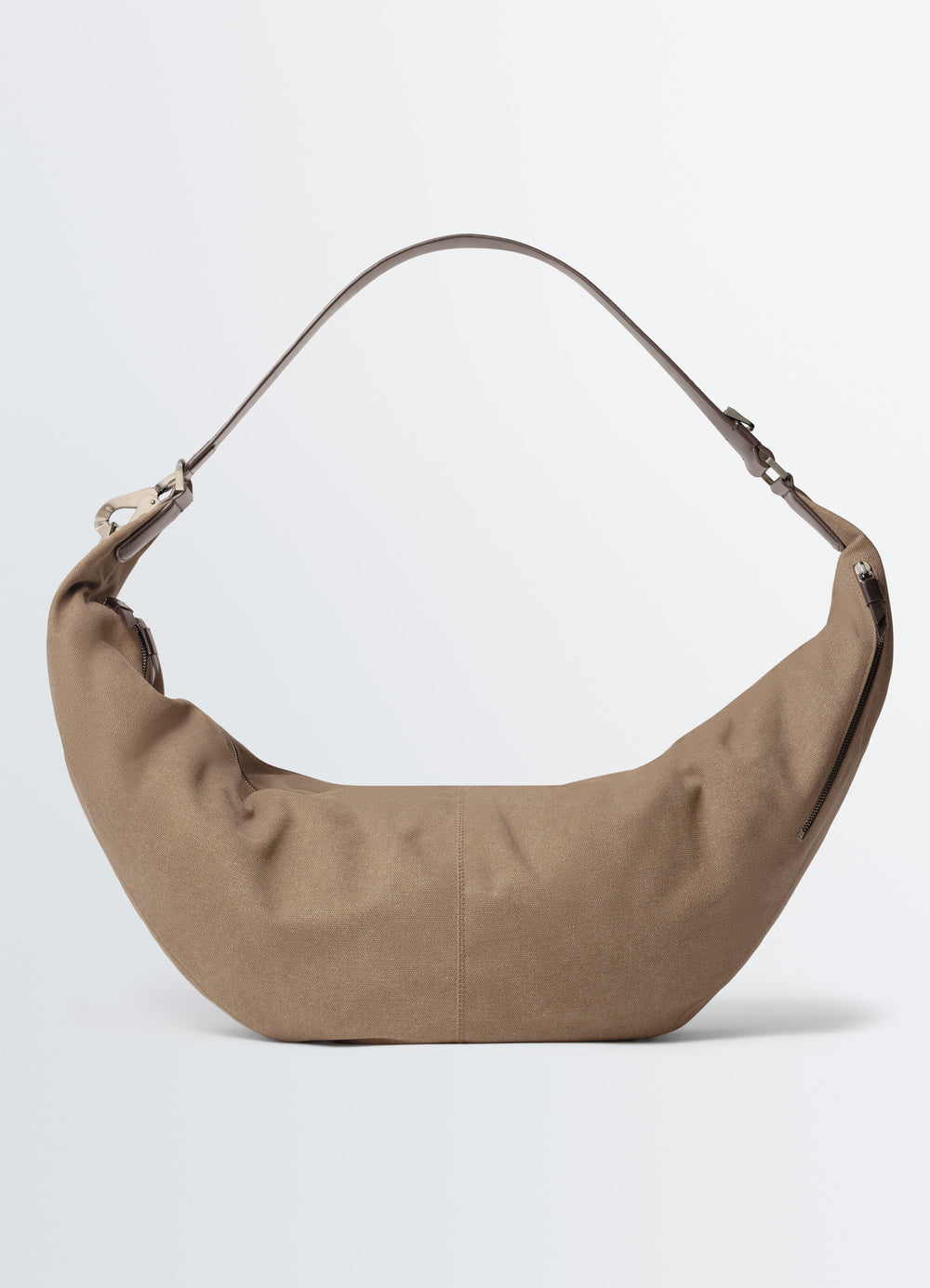 SAC QUIVER CLIP MODÈLE XL EN TOILE DE COTON ÉPAISSE