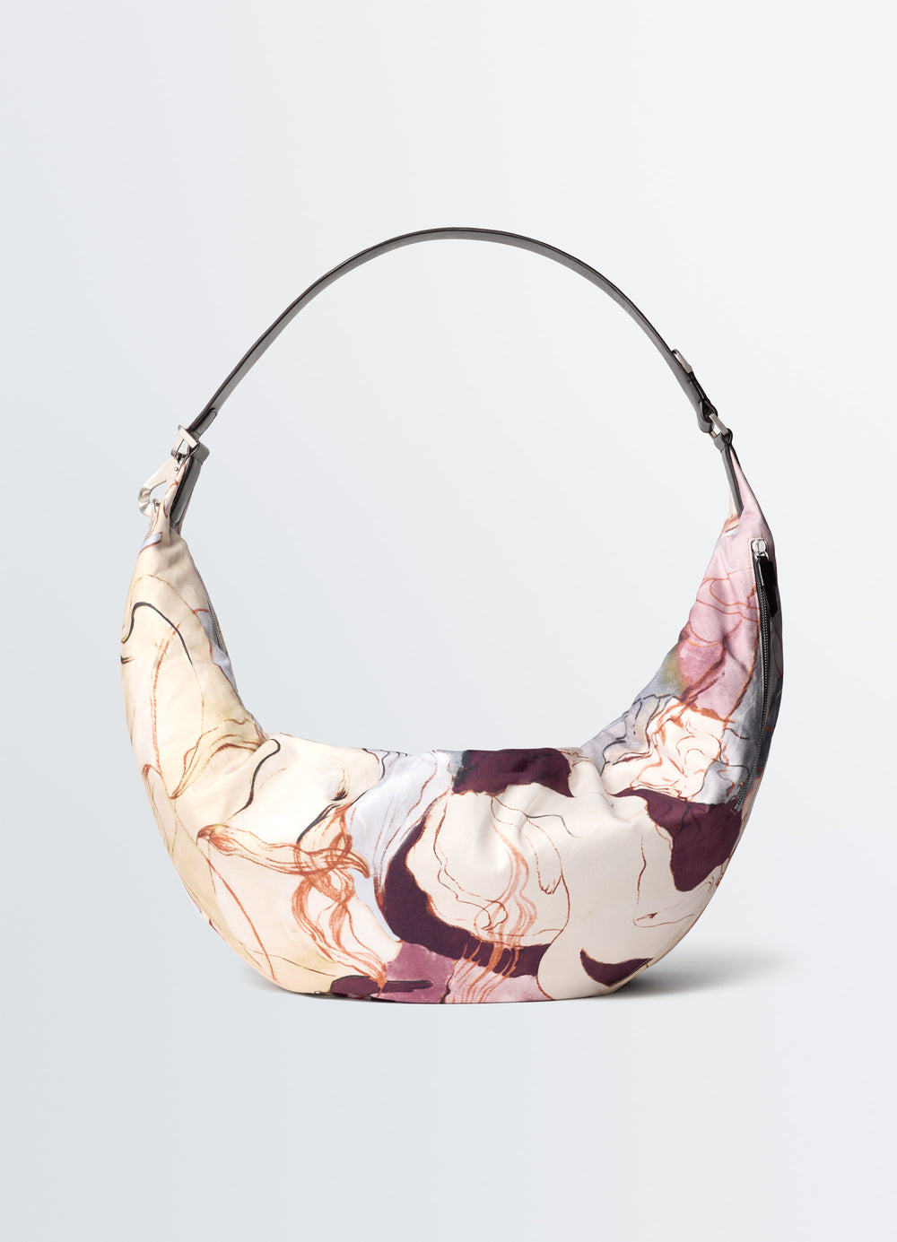 SAC QUIVER CLIP MODÈLE XL EN TOILE DE COTON IMPRIMÉ