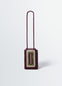 TAXI SMALL BAG IN PLEXIGLASS BEADS