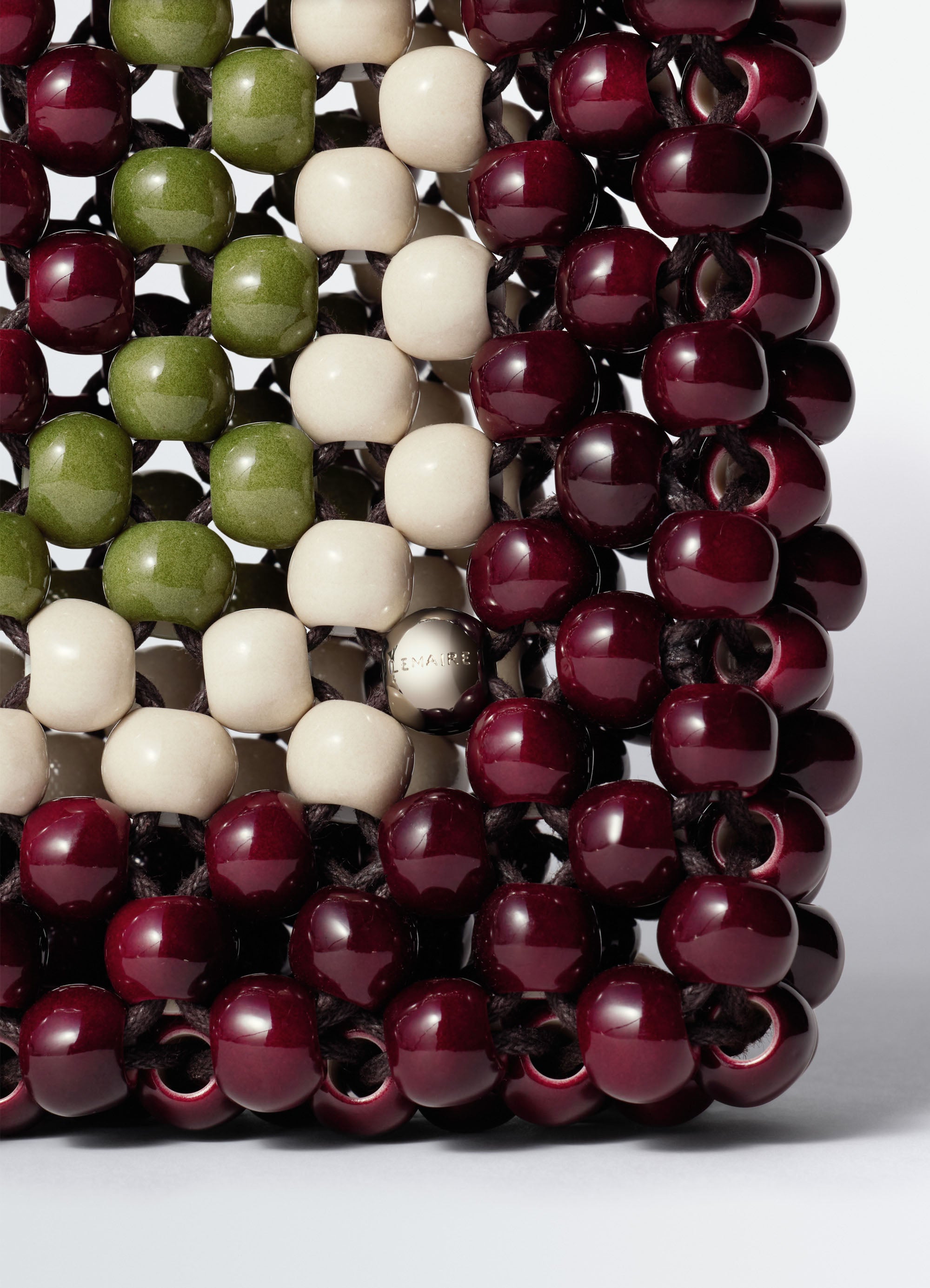 【完売品】Ameri vintage L BALL BEADS BAG Ameri（アメリ）の「METAL BALL BEADS BAG（ショルダーバッグ）」 - WEAR