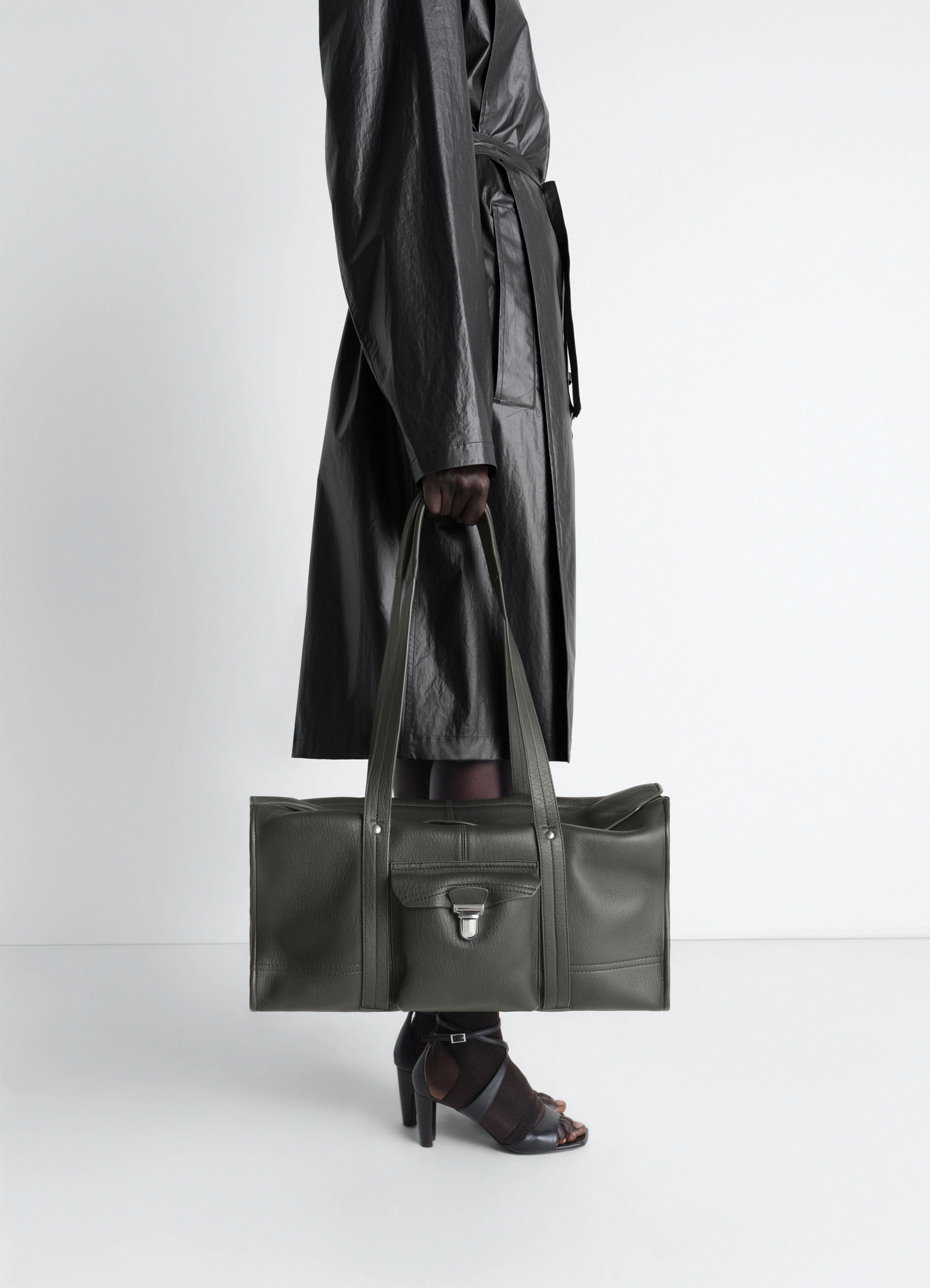 gear tote bag LEMAIRE soft gear tote bag in leather
