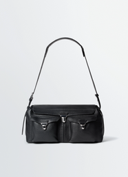 SOFT GEAR BAG IN LEATHER
