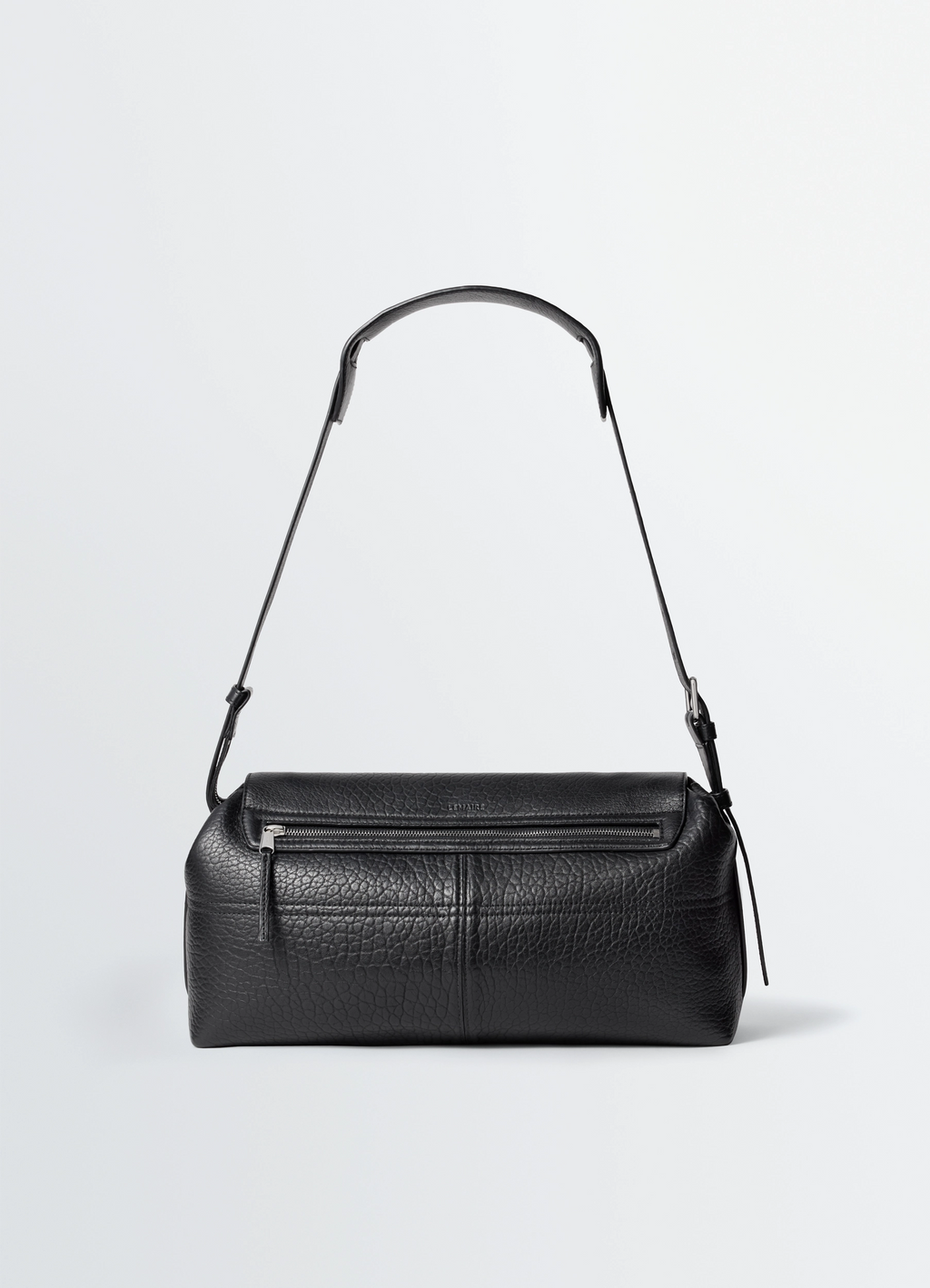 Soft gear bag in leather