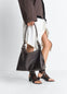 SAC BELTED HOBO PETIT MODÈLE EN CUIR